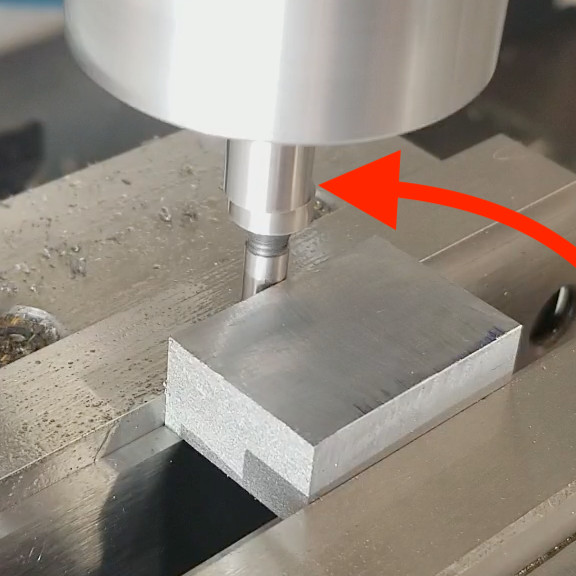 Machinist Toolmaker Titanium Coated Edge Finder for Milling Machine